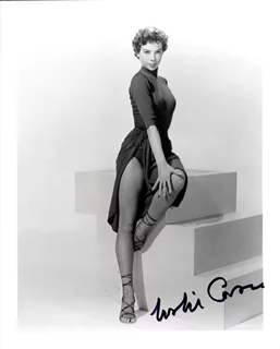 Leslie Caron autograph