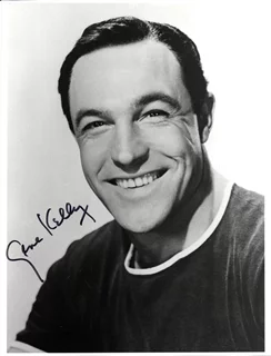Gene Kelly autograph