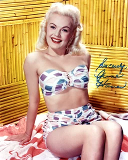 June Haver autograph