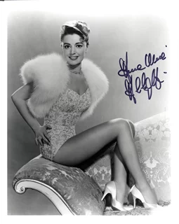 Anna Maria Alberghetti autograph
