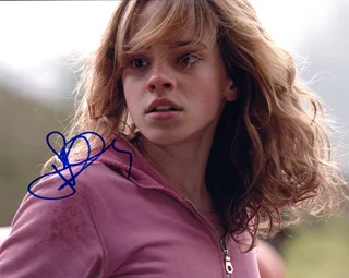 Emma Watson autograph