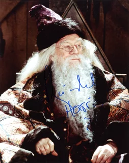 Richard Harris autograph
