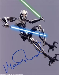 Matthew Wood autograph