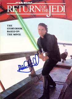 Mark Hamill autograph