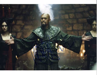 Chow Yun-Fat autograph