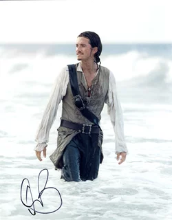 Orlando Bloom autograph