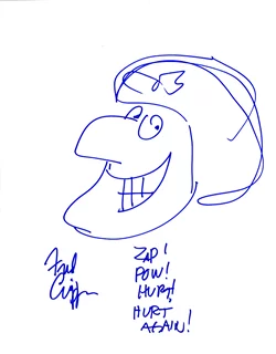 Fred Crippen autograph