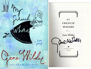 Gene Wilder autograph