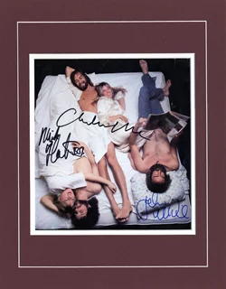 Fleetwood Mac autograph