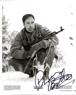 Powers Boothe autograph