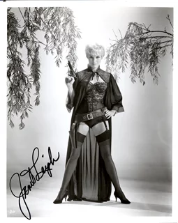 Janet Leigh autograph