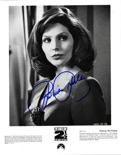 Priscilla Presley autograph