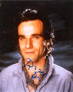 Daniel Day Lewis autograph