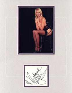 Debbie Gibson autograph