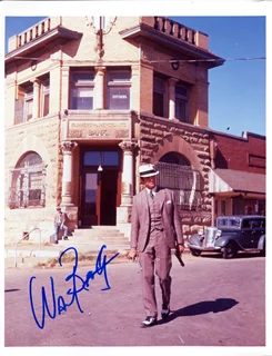 Warren Beatty autograph