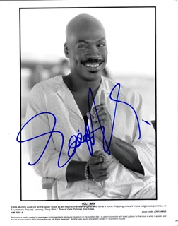 Eddie Murphy autograph