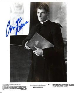 Christopher Reeve autograph