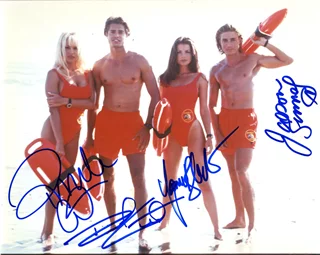 Baywatch autograph