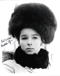 Geraldine Chaplin autograph
