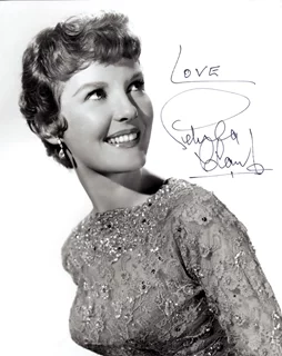 Petula Clark autograph
