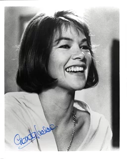 Glenda Jackson autograph