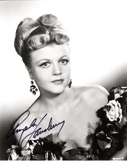 Angela Lansbury autograph
