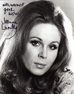 Joanna Lumley autograph
