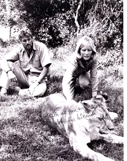 Virginia McKenna autograph