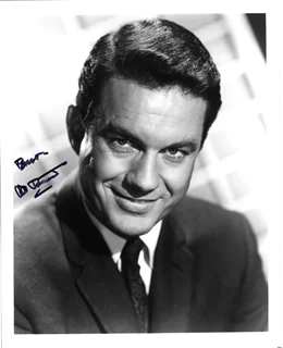 Cliff Robertson autograph