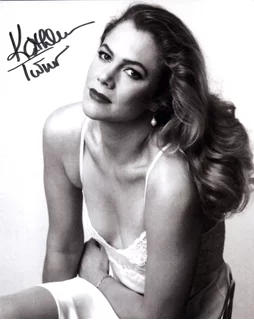 Kathleen Turner autograph