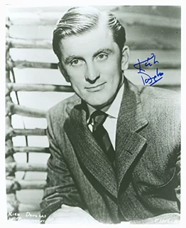 Kirk Douglas autograph