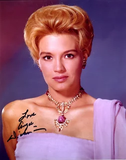 Angie Dickinson autograph