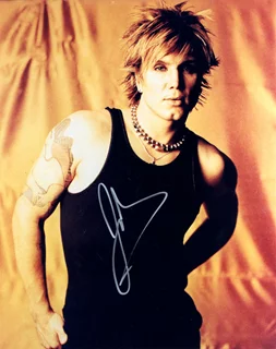 Goo Goo Dolls autograph