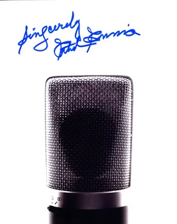 Ethel Ennis autograph