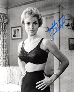 Janet Leigh autograph