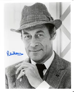 Rex Harrison autograph