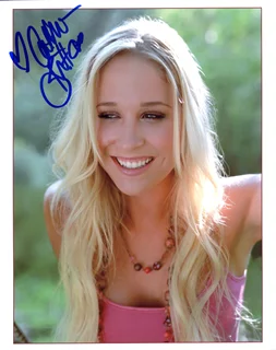 Catherine Britt autograph