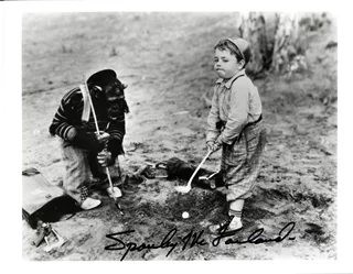 Spanky McFarland autograph