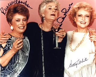 The Golden Girls autograph