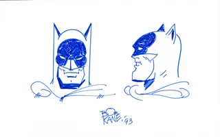 Bob Kane autograph