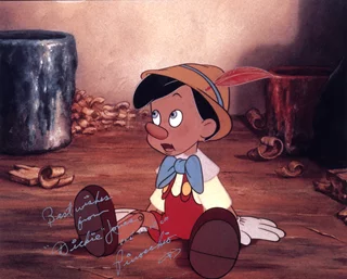 Dickie Jones autograph