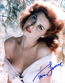 Tina Louise autograph
