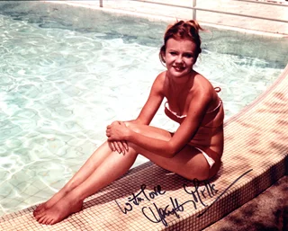 Hayley Mills autograph