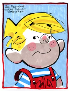 Ron Ferdinand autograph