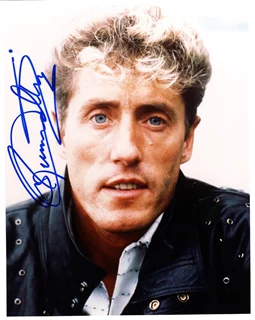Roger Daltrey autograph