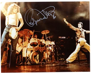 Roger Daltrey autograph