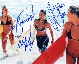 Blue Crush autograph
