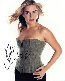 Kate Winslet autograph