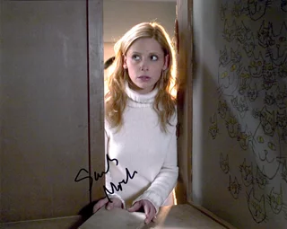 Sarah Michelle Gellar autograph