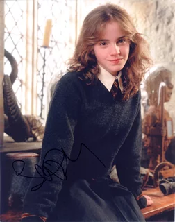 Emma Watson autograph